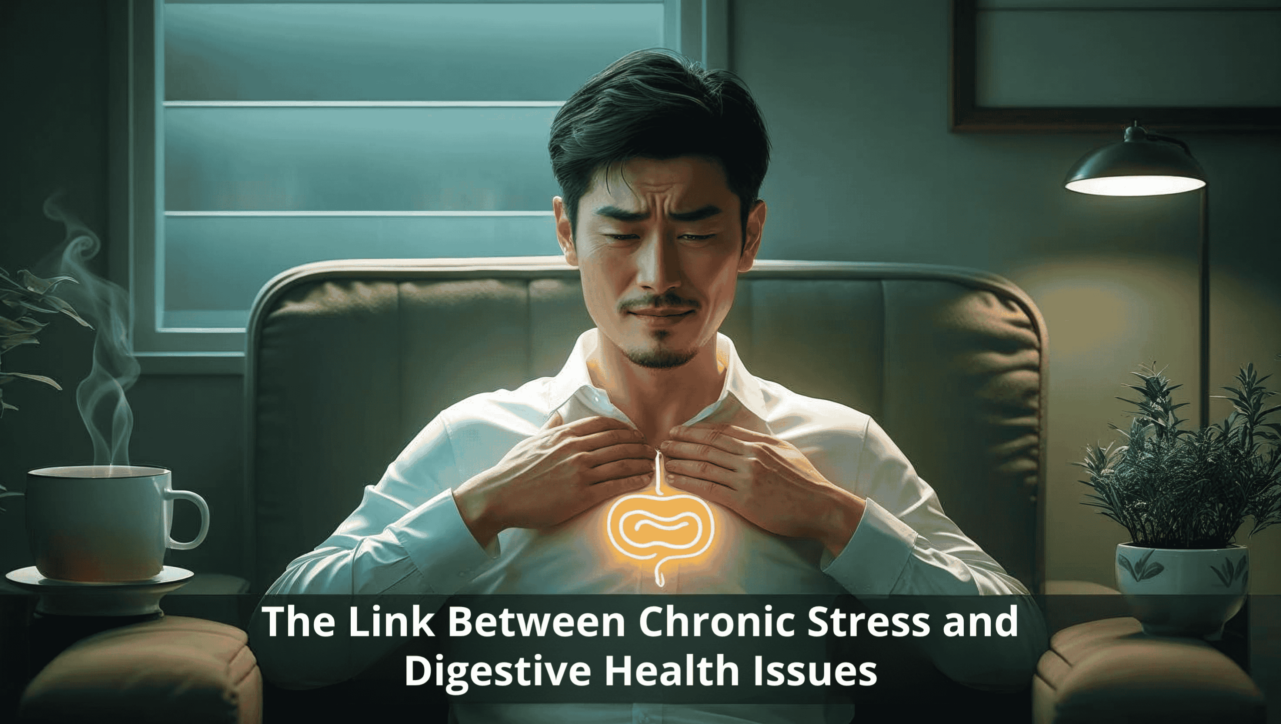 The Link Between Chronic Stress and Digestive Health Issues