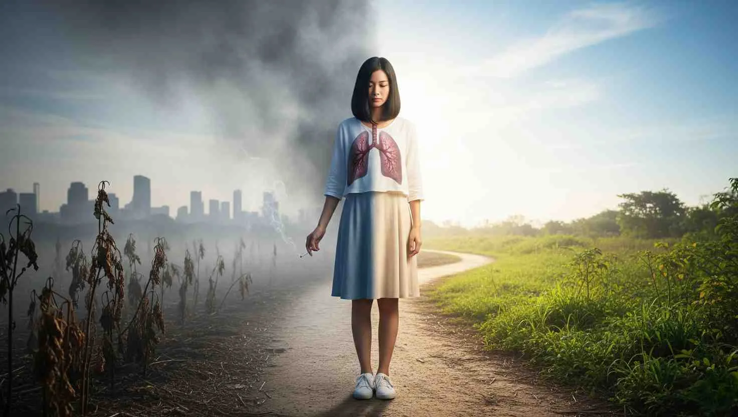 Smoking's Impact on Lungs