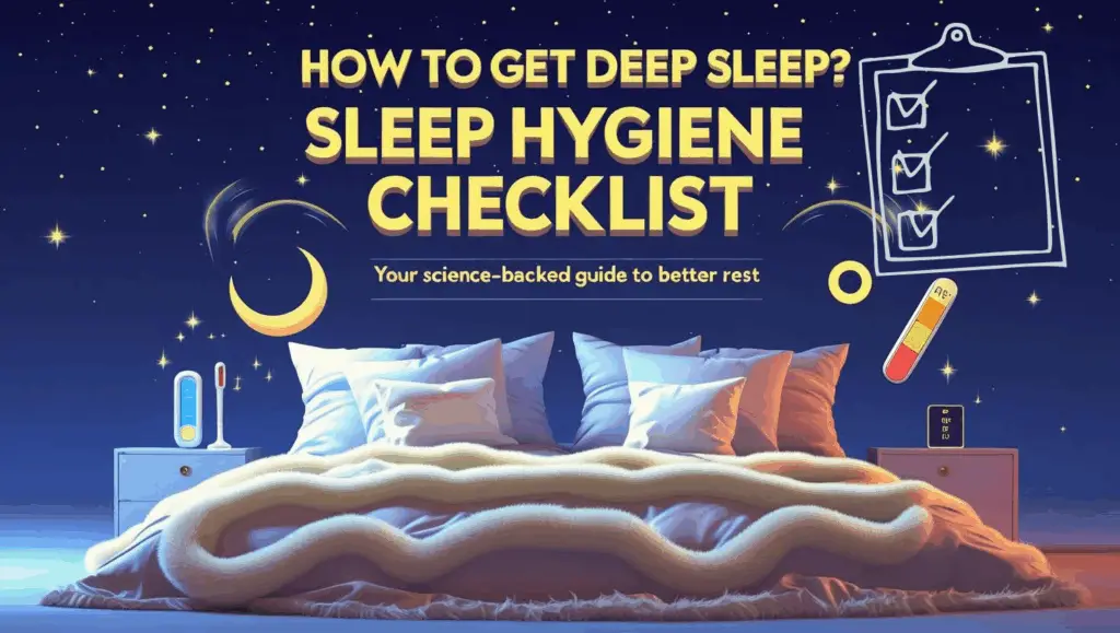 How to Get Deep Sleep