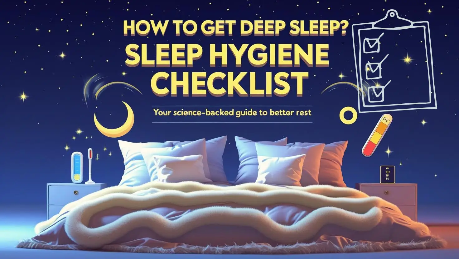 How to Get Deep Sleep